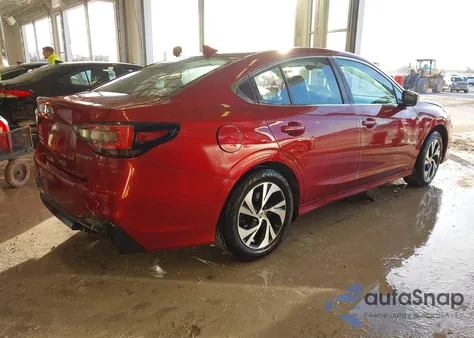 2022 Subaru Legacy Premium z USA, uszkodzony, nr VIN 4S3BWAC64N3012378